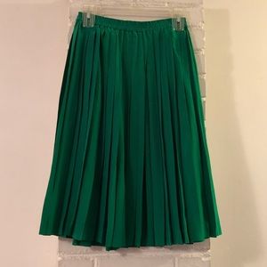 VINTAGE Diane Von Furstenberg Silk Skirt